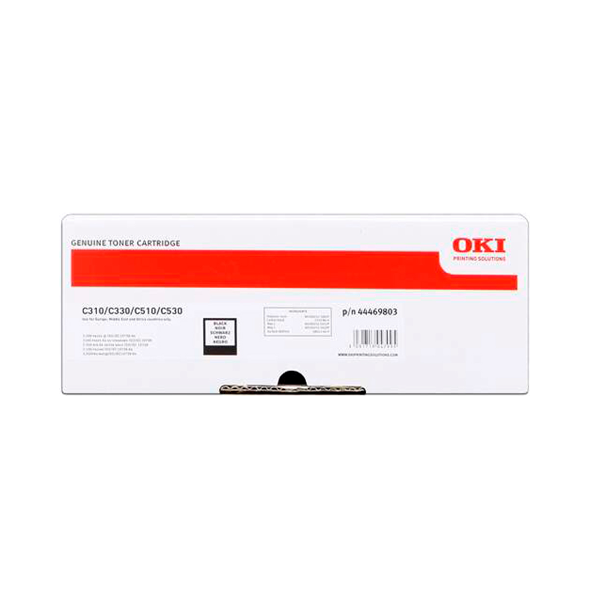 OKI TONER NEGRO 44469803