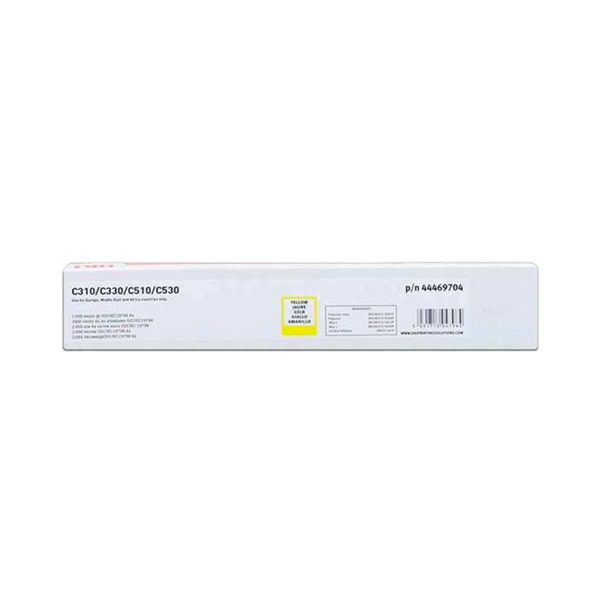 OKI TONER AMARILLO 44469704