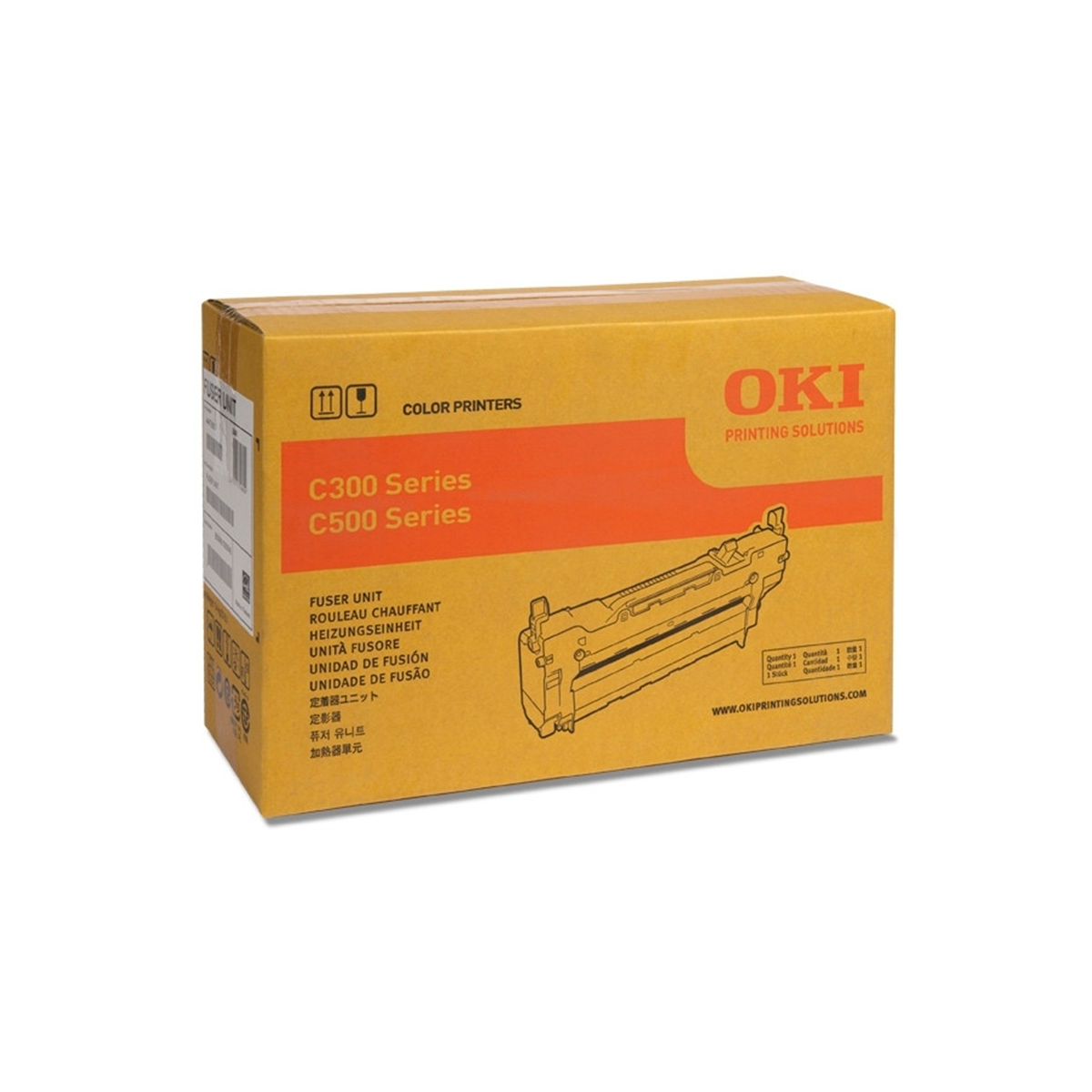 OKI UNIDAD FUSION 44472603