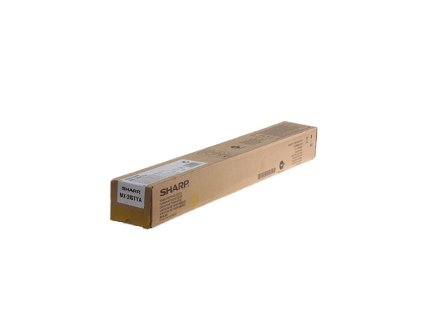 SHARP TONER AMARILLO MX31GTYA