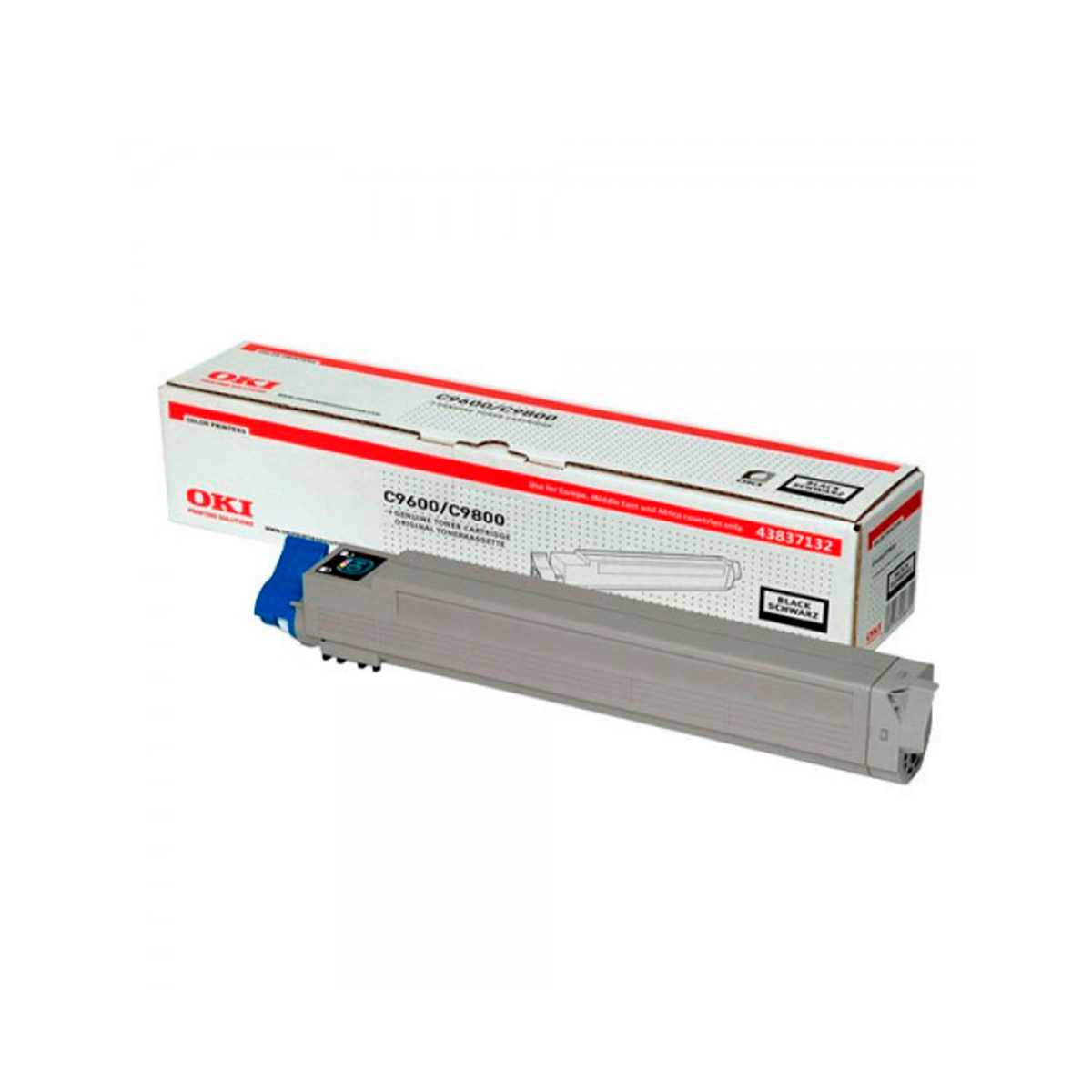 OKI TONER NEGRO 43837132