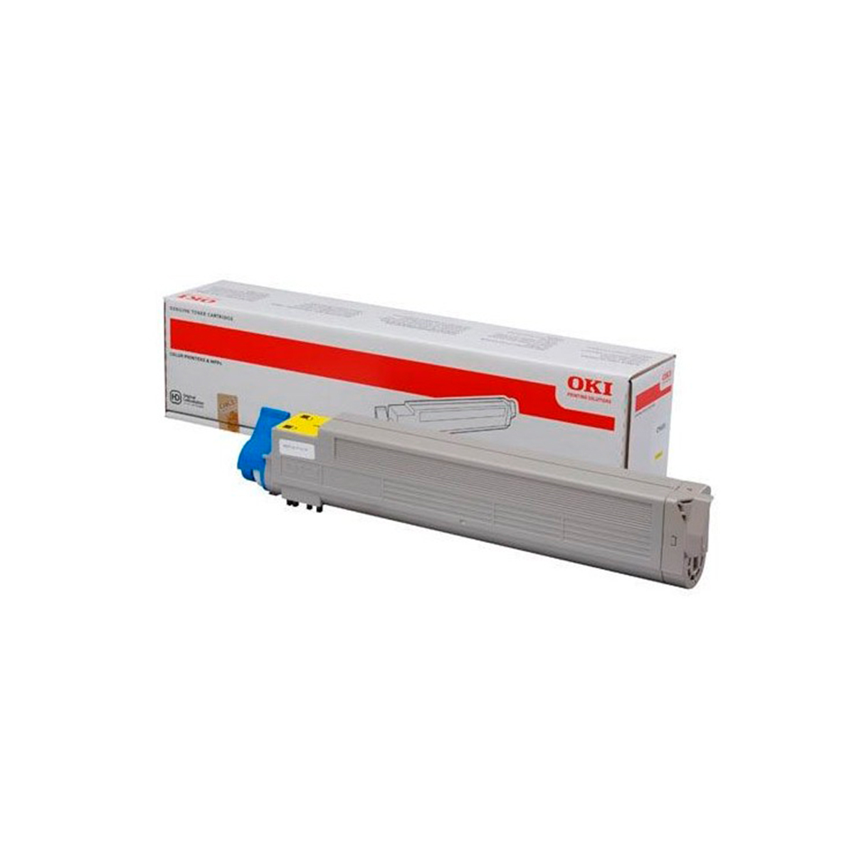 OKI TONER AMARILLO 43837129