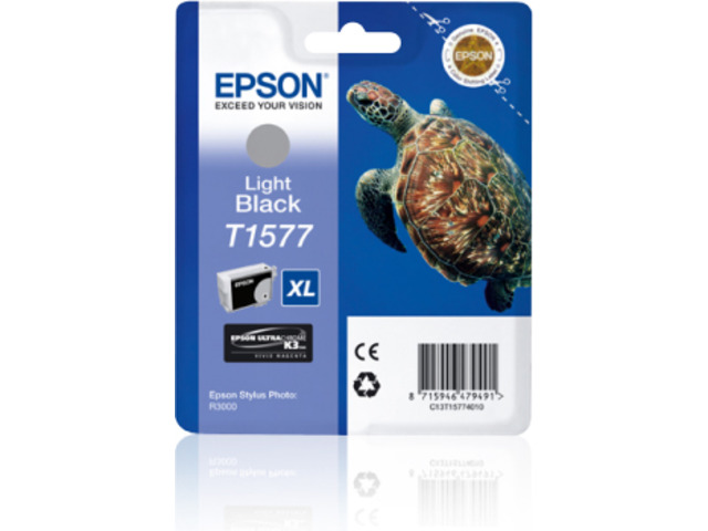 EPSON TINTA GRIS T1577