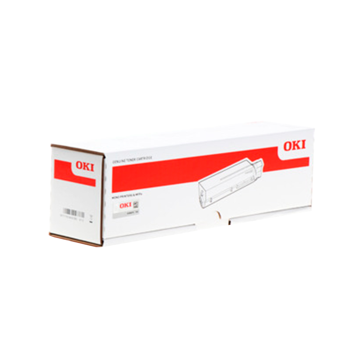 OKI TONER NEGRO 44917602