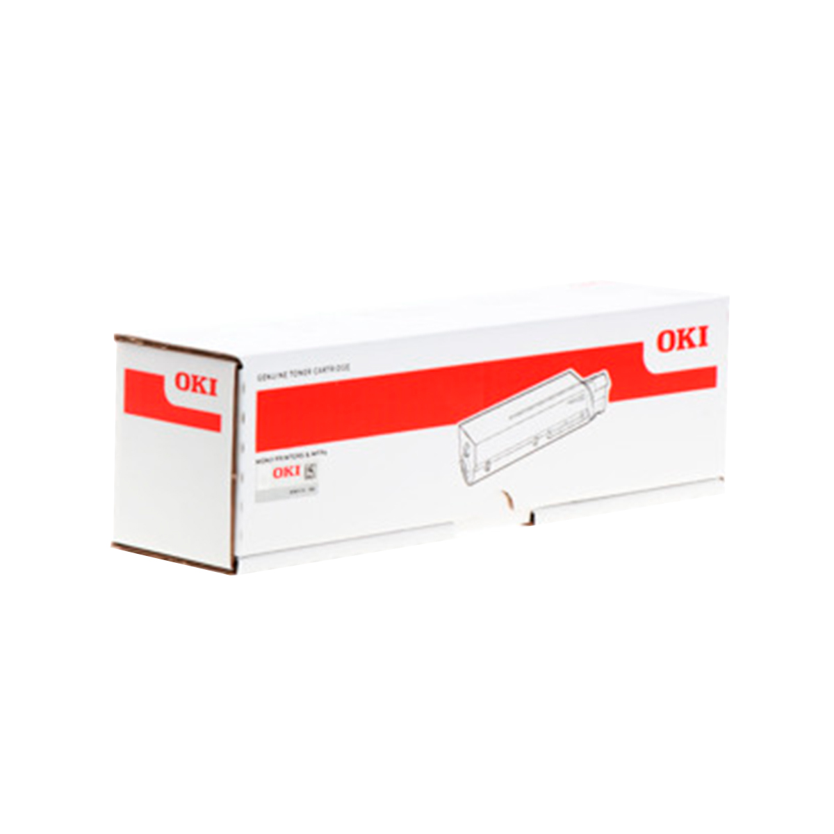 OKI TONER NEGRO 44992402
