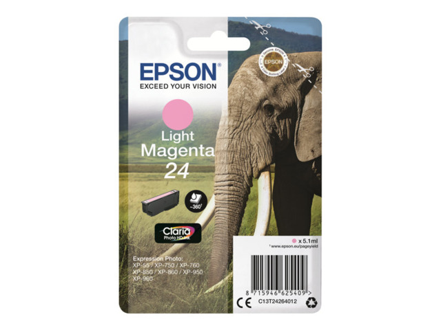 EPSON TINTA MAGN CLAR 24 T2426