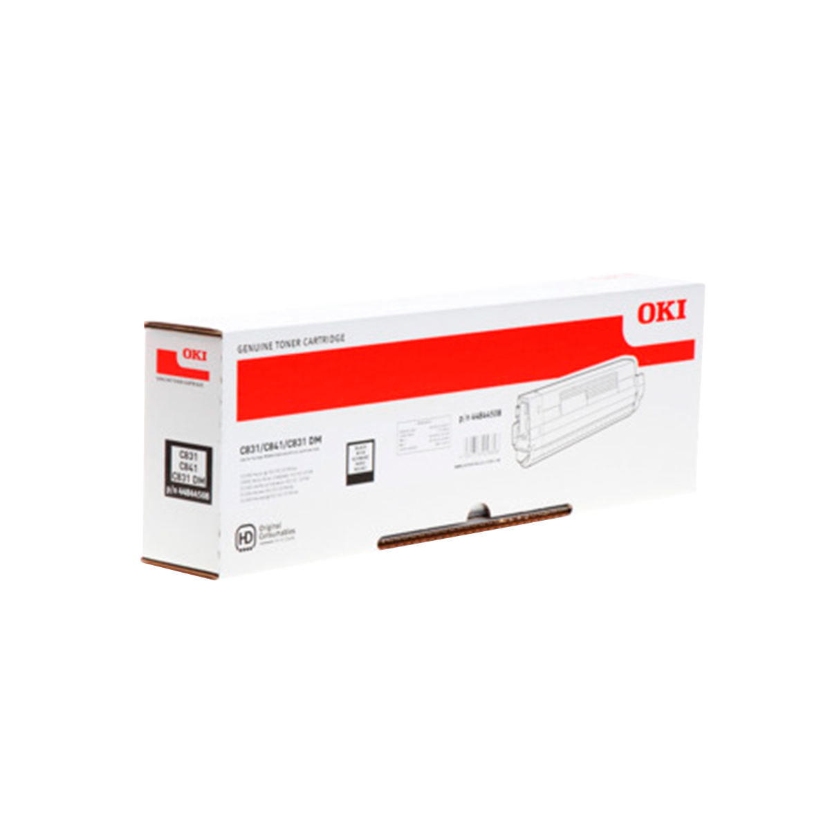OKI TONER NEGRO 44844508