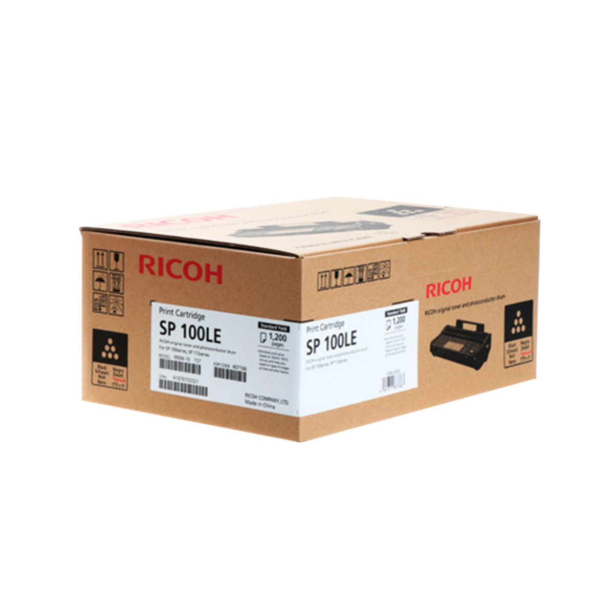 RICOH TONER NEGRO 407166