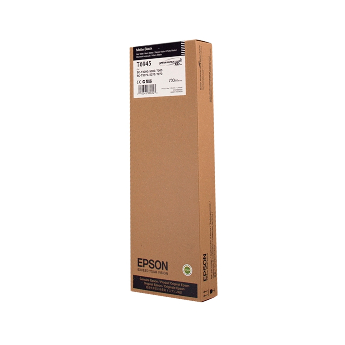 EPSON TINTA NEGRO MATE T6945
