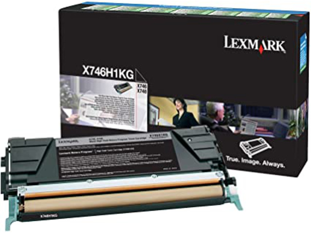 LEXMARK TONER NEGRO X746H1KG