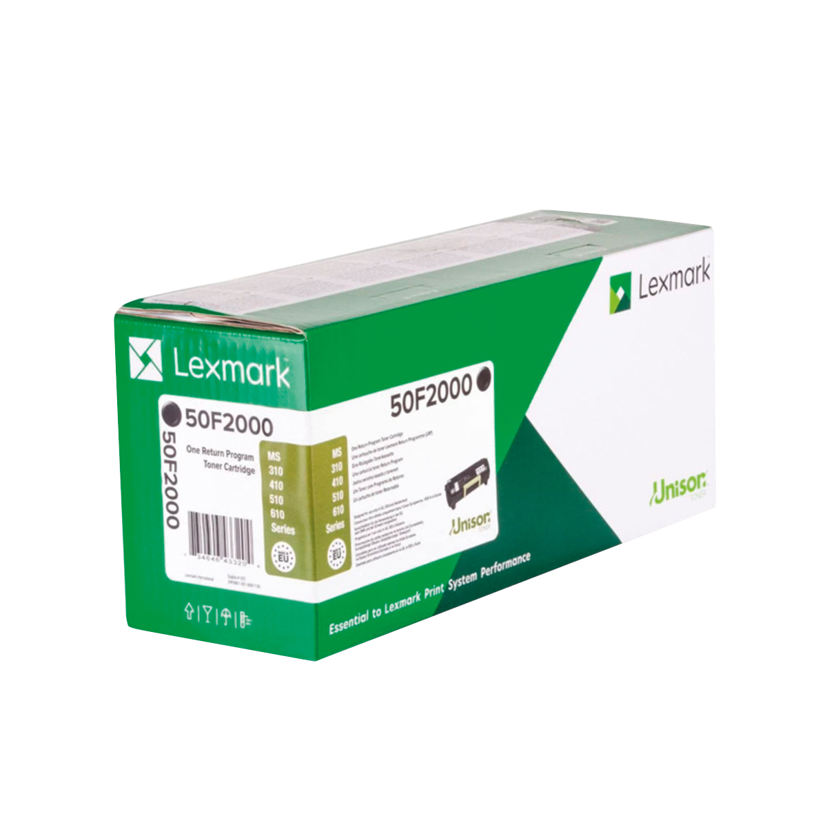 LEXMARK TONER NEGRO 50F2000
