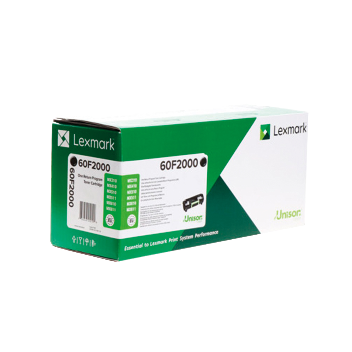 LEXMARK TONER NEGRO 60F2000