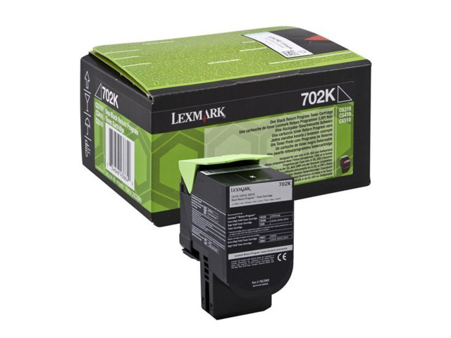 LEXMARK TONER NEGRO 70C20K0