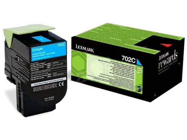 LEXMARK TONER CIAN 70C20C0