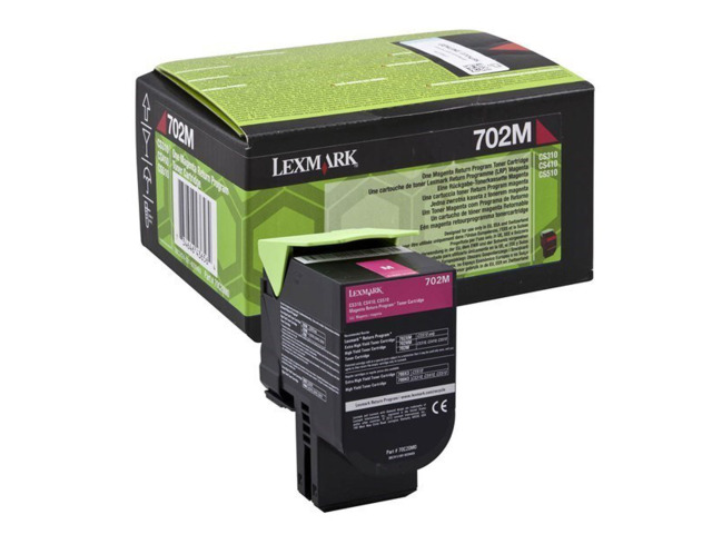 LEXMARK TONER MAGENTA 70C20M0