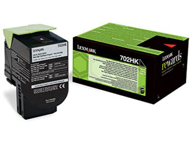 LEXMARK TONER NEGRO 70C2HK0