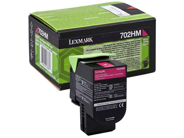 LEXMARK TONER MAGENTA 70C2HM0