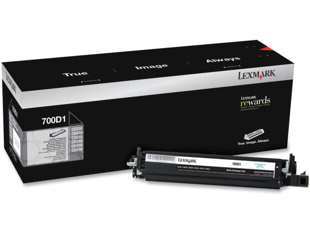 LEXMARK REVELADOR NEGR 70C0D10