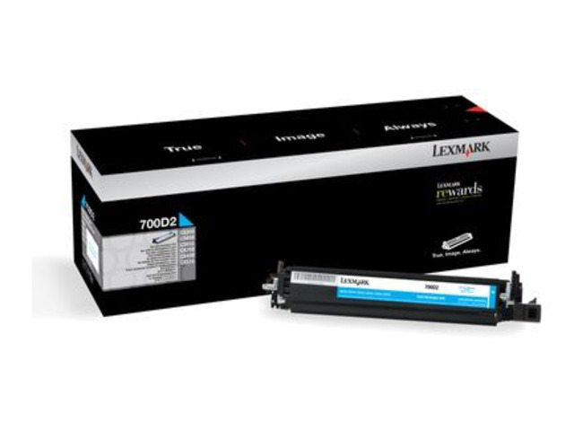LEXMARK REVELADOR CIAN 70C0D20
