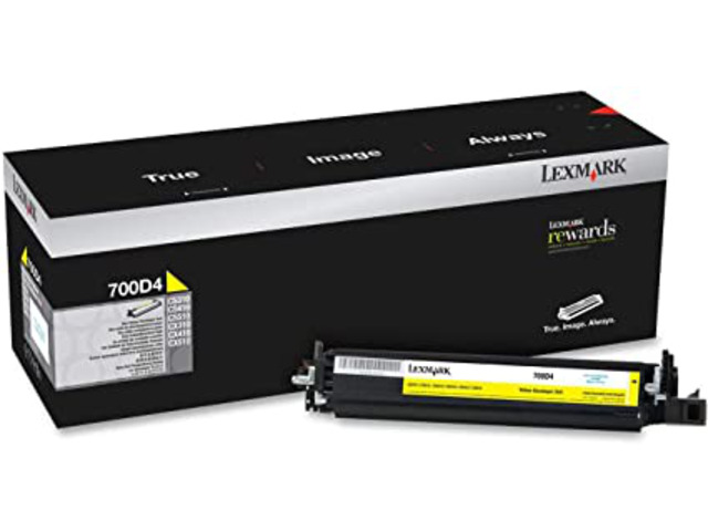 LEXMARK REVELADOR AMAR 70C0D40