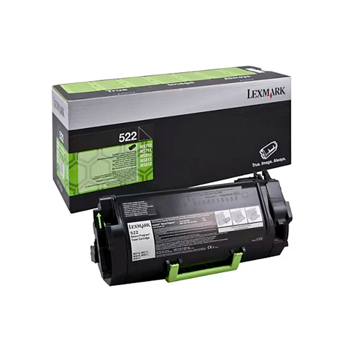 LEXMARK TONER NEG 522 52D2000
