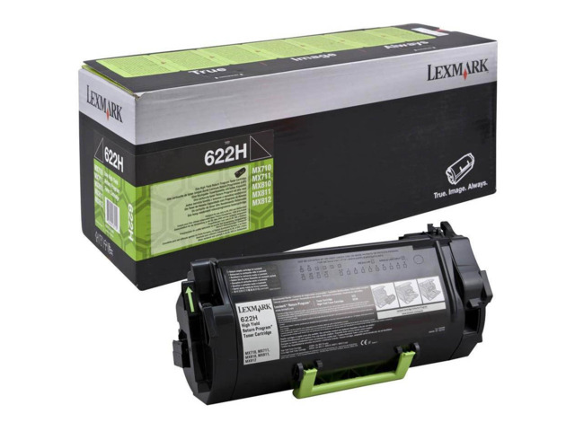 LEXMARK TONER NEGRO 62D2H00