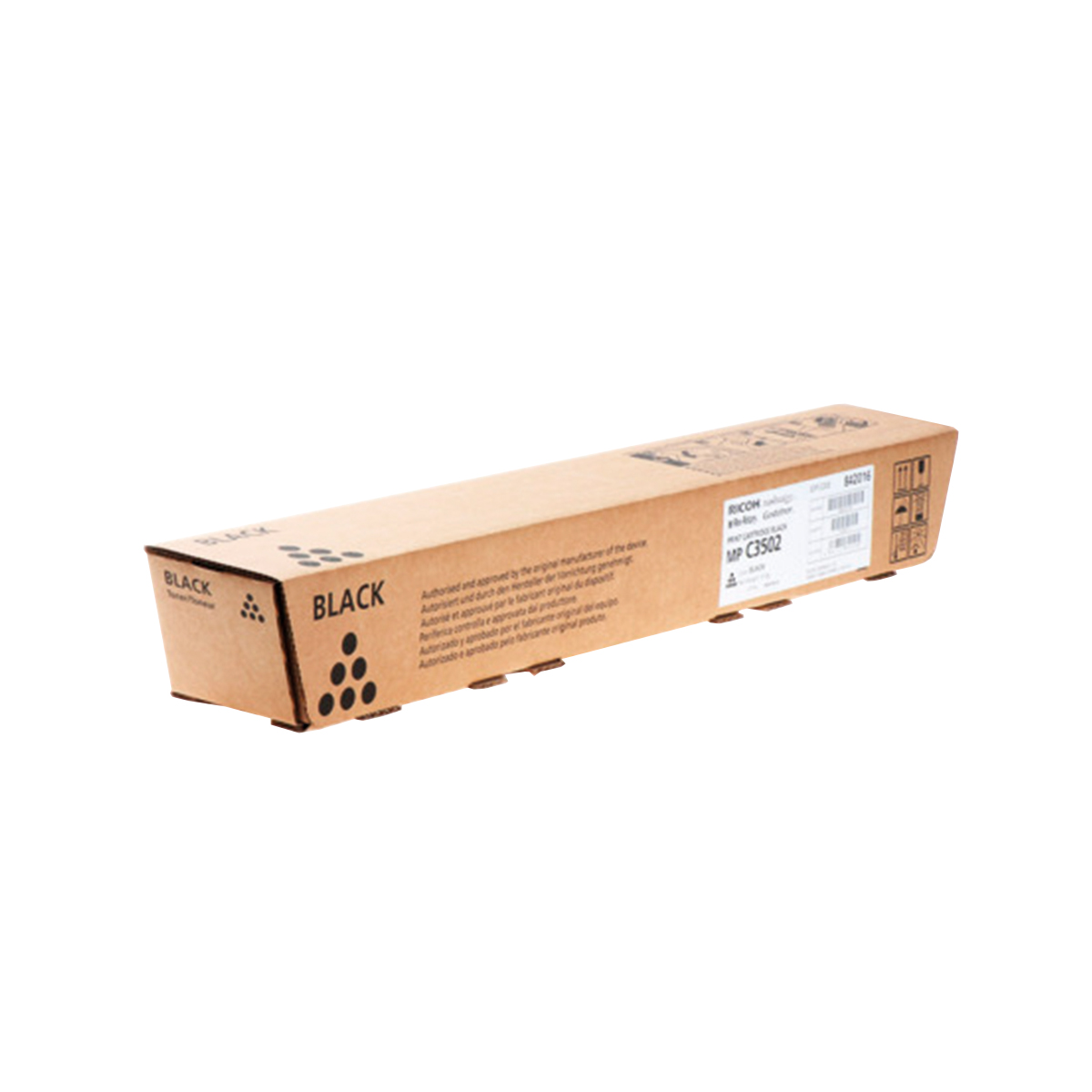 RICOH TONER NEGRO 842016