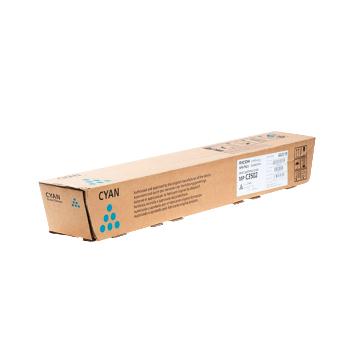RICOH TONER CIAN 842019