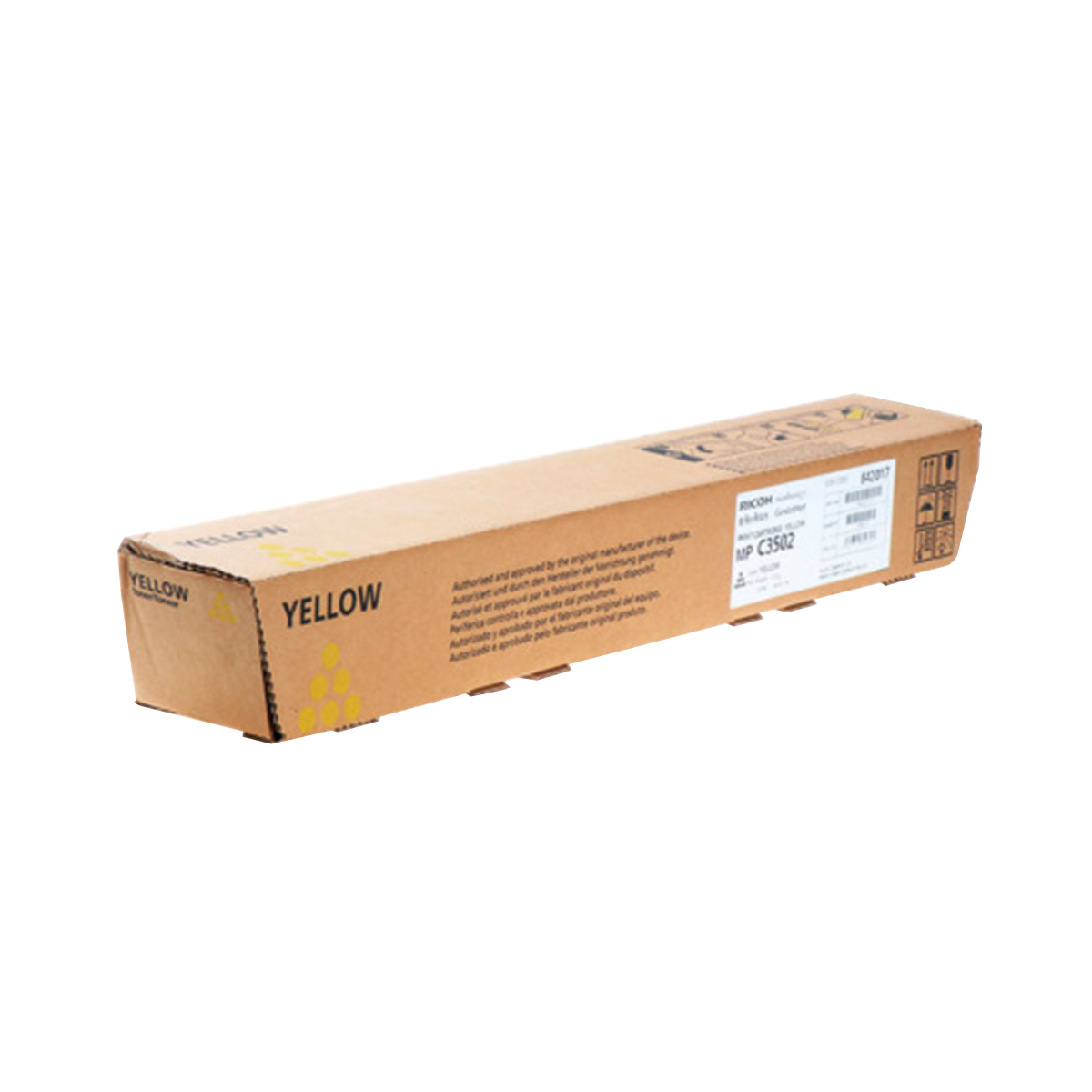 RICOH TONER AMARILLO 842017