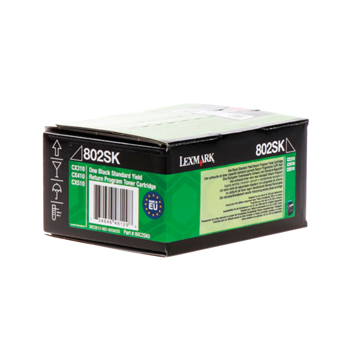 LEXMARK TONER NEGRO 80C2SK0