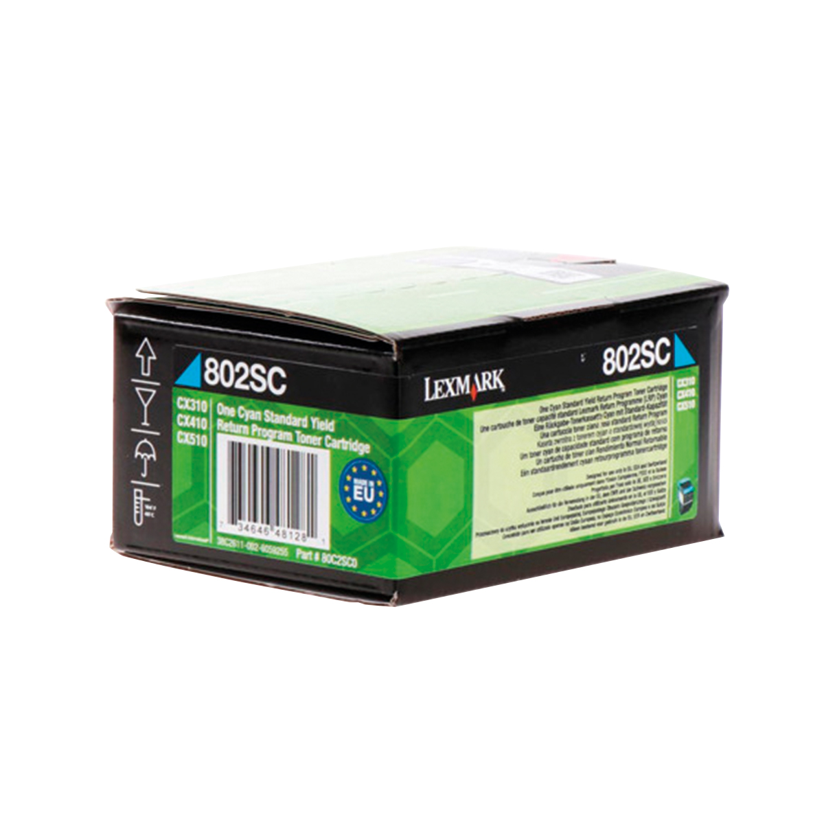 LEXMARK TONER CIAN 80C2SC0