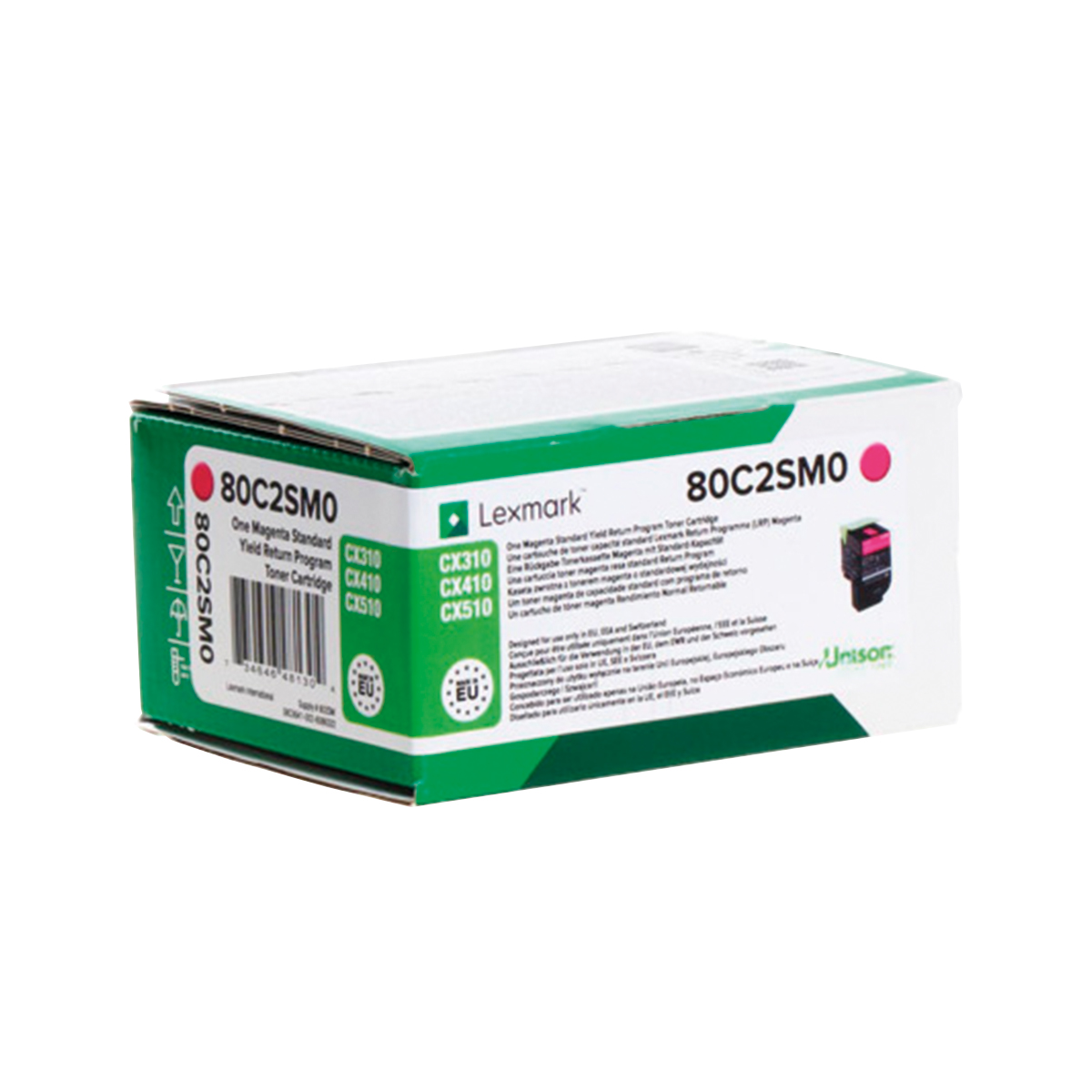 LEXMARK TONER MAGENTA 80C2SM0