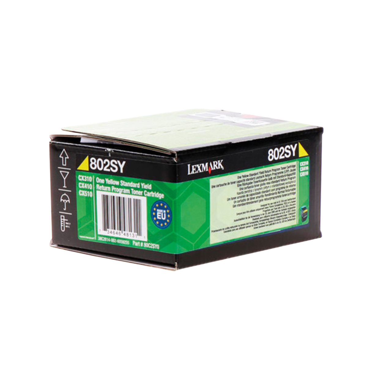 LEXMARK TONER AMARILLO 80C2SY0
