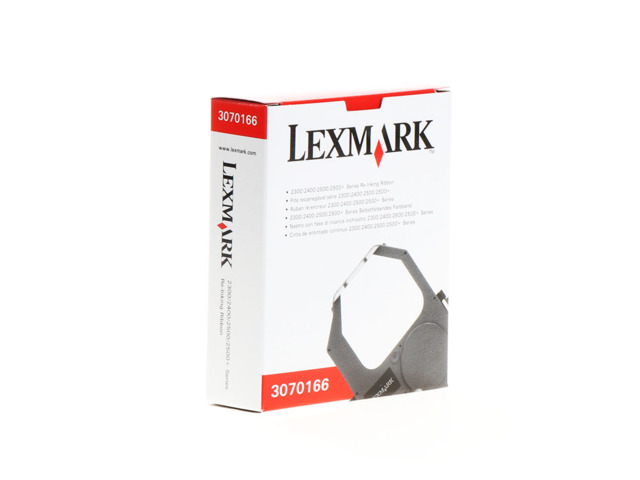 LEXMARK CINTA NEGRO 3070166