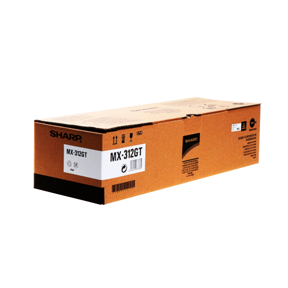 SHARP TONER NEGRO MX312GT