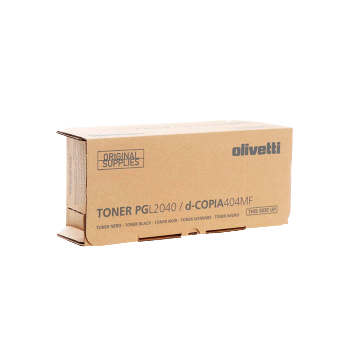 OLIVETTI TONER NEGRO B0940