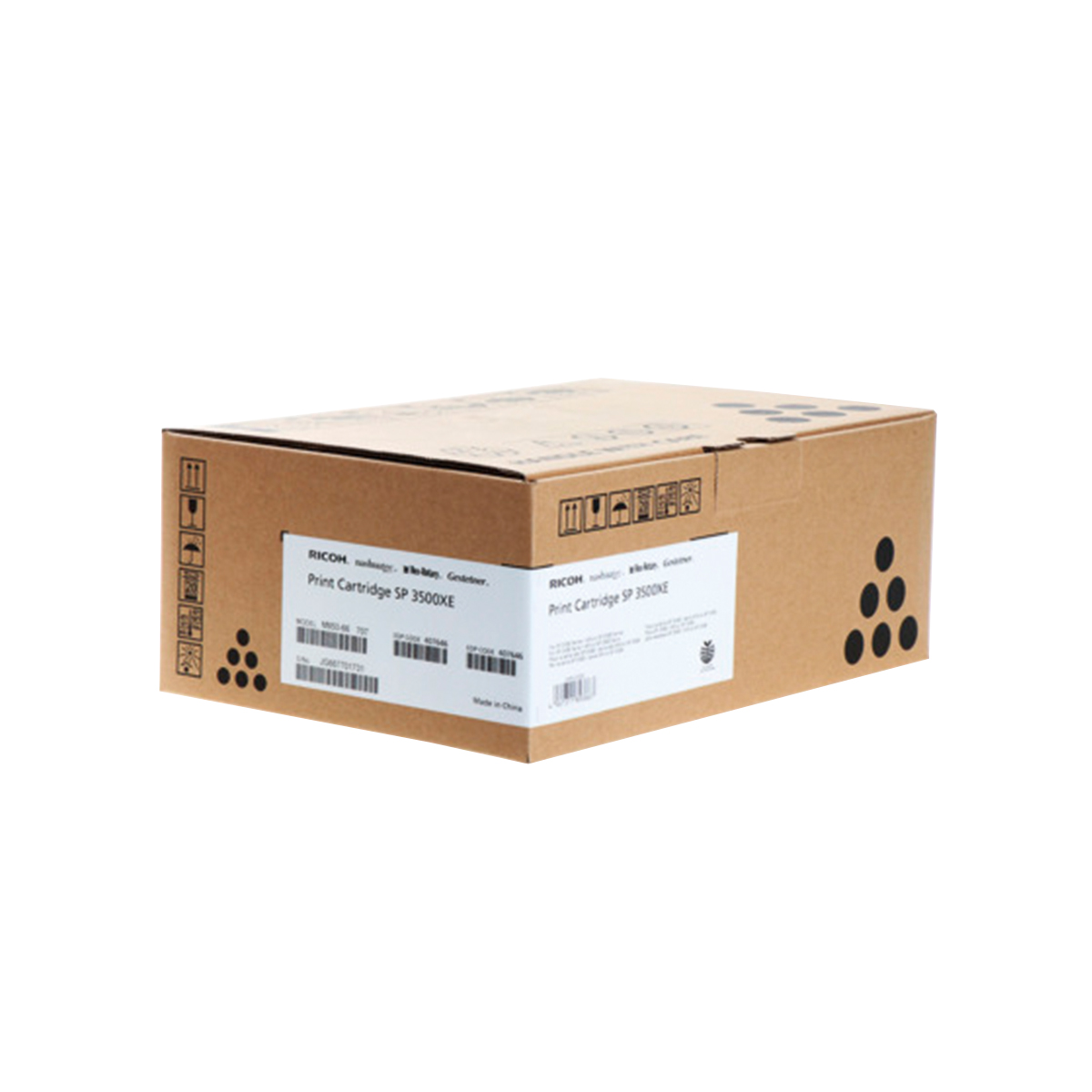 RICOH TONER NEGR 406990 407646
