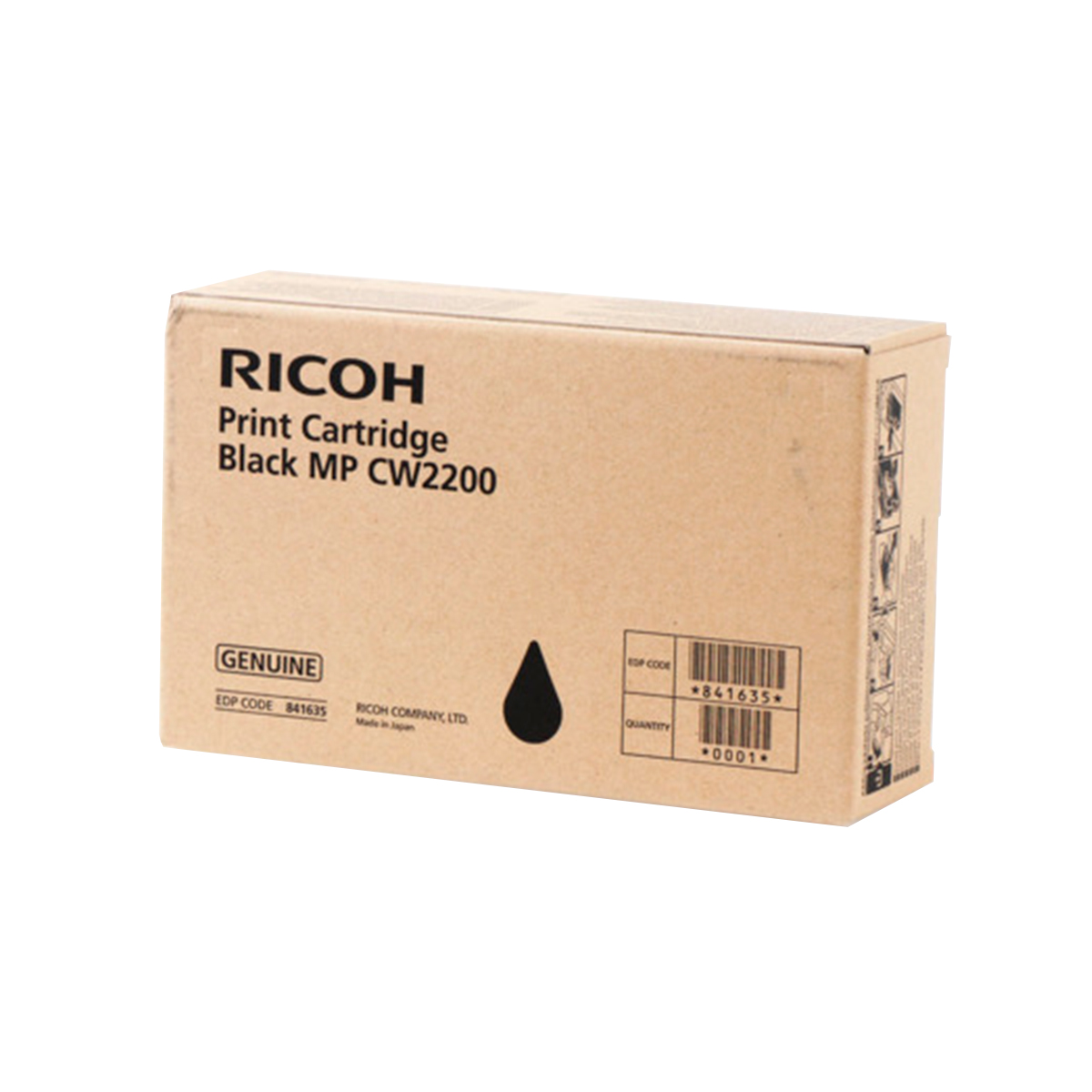 RICOH TONER NEGRO 841635