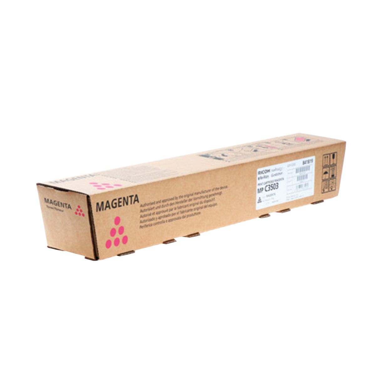 RICOH TONER MAGENTA 841819