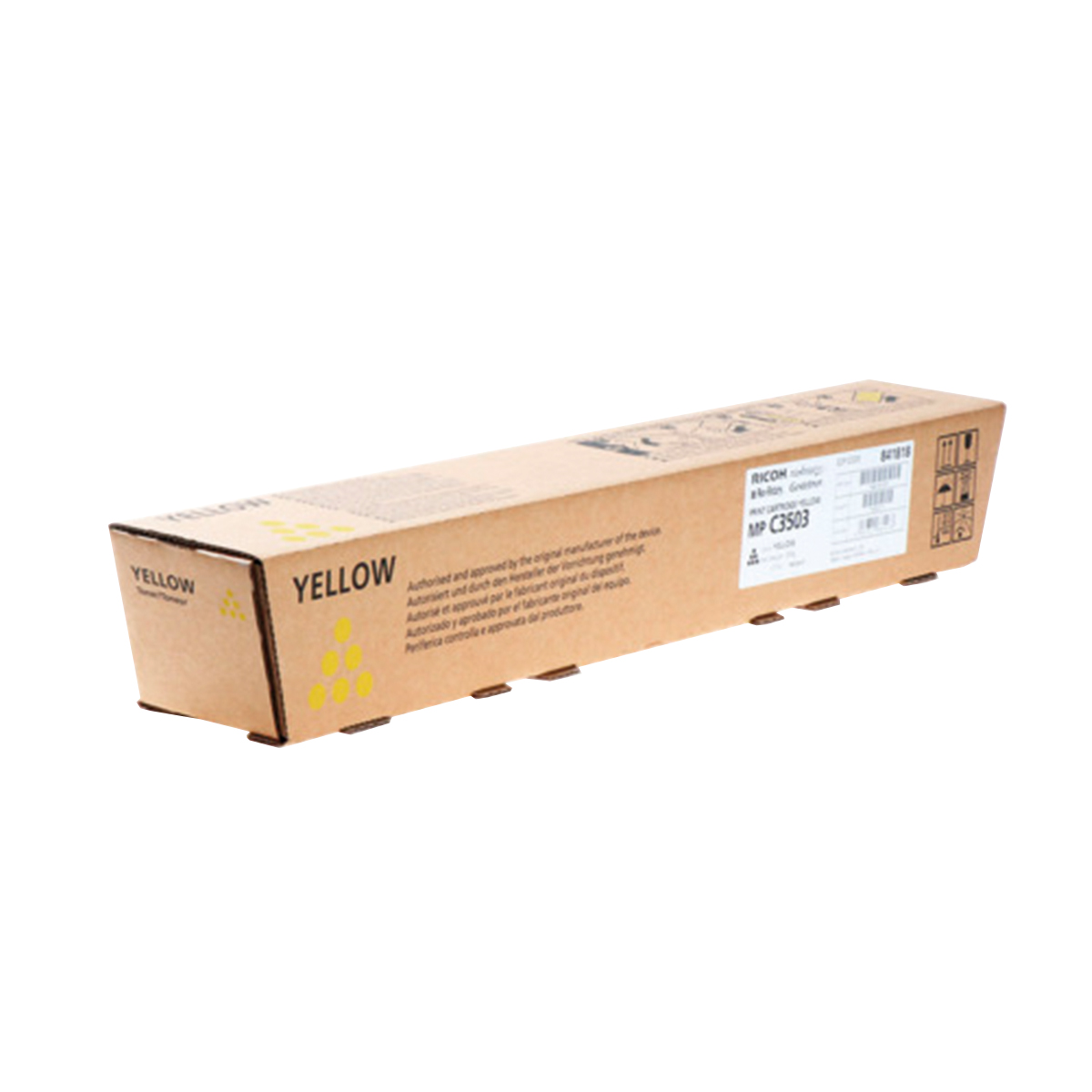 RICOH TONER AMARILLO 841818