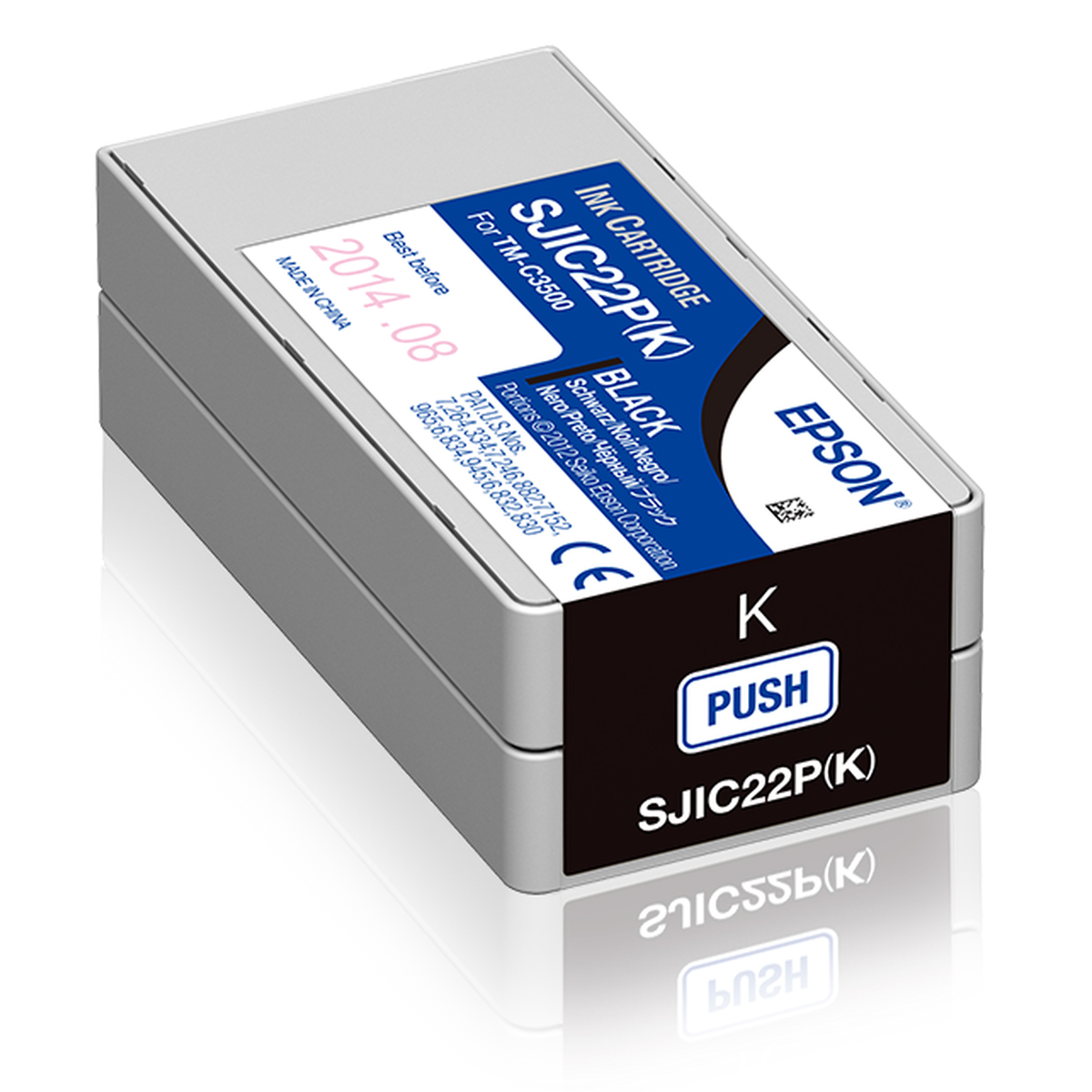 EPSON NEGRO SJIC22P(K) S020601