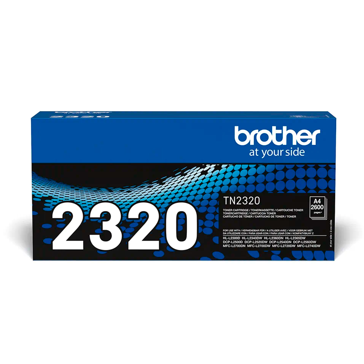 BROTHER TONER NEGRO TN2320