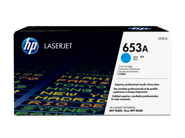 HP TONER CIAN 653A CF321A