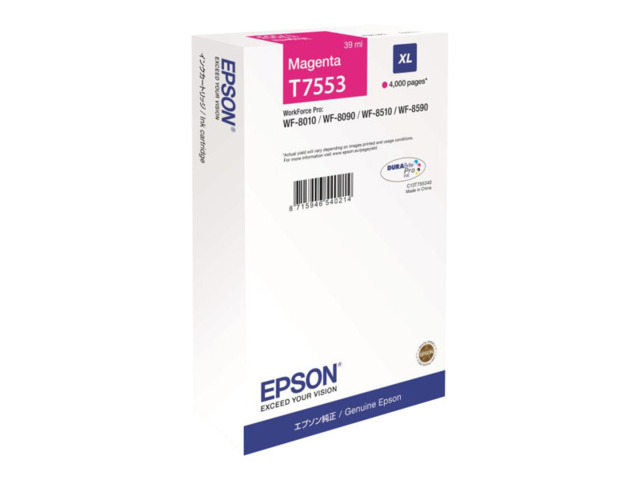EPSON TINTA MAGENTA T7553