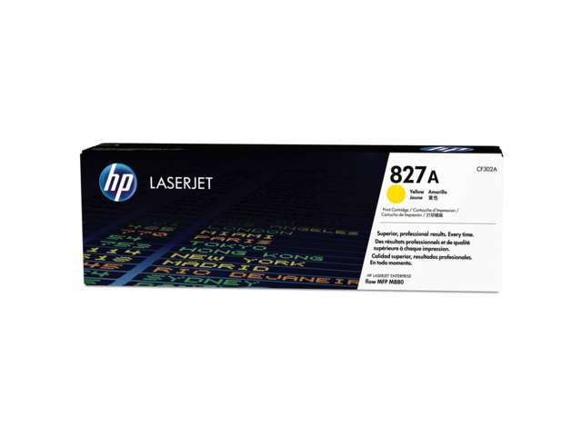 HP TONER AMARILLO 827A CF302A
