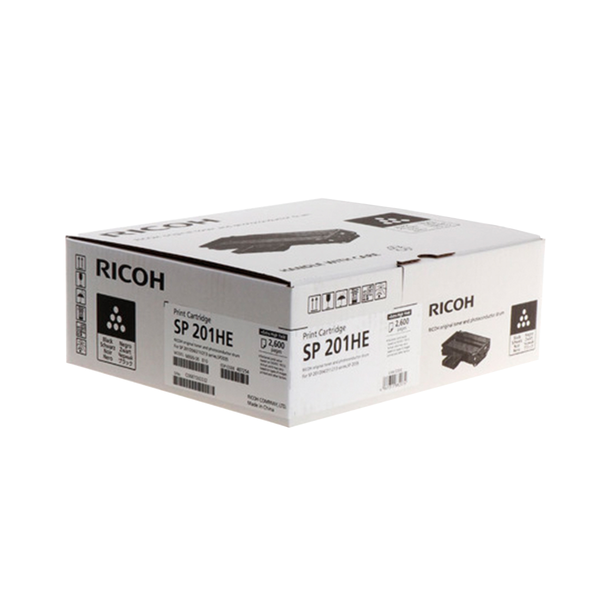 RICOH TONER NEGRO 407254