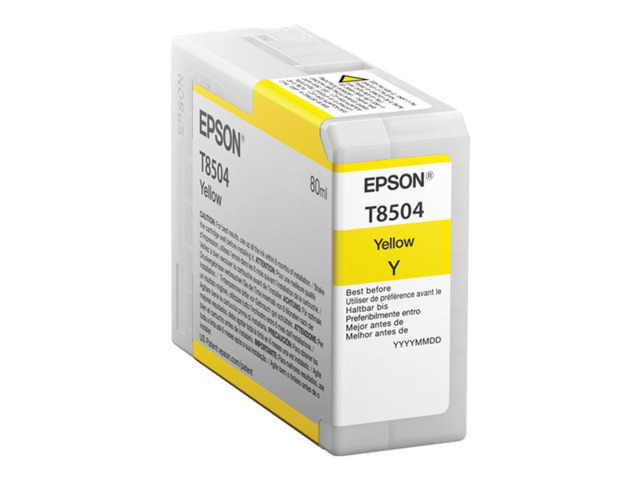 EPSON TINTA AMARILLO T850400