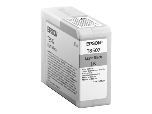 EPSON TINTA NEGRO CL T850700