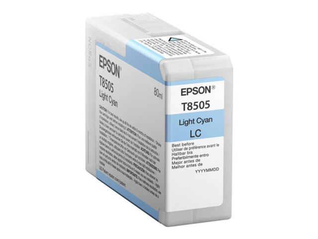EPSON TINTA CIAN CLARO T850500
