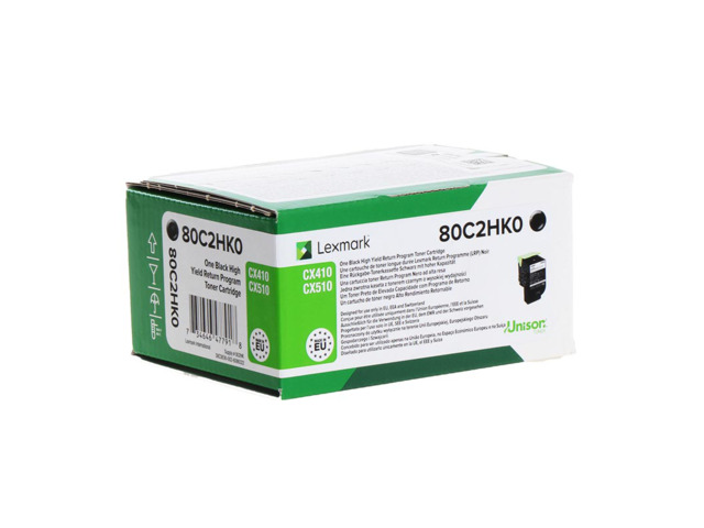 LEXMARK TONER NEGRO 80C2HK0
